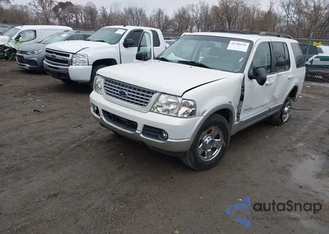 2002 Ford Explorer Limited from USA, damaged, VIN 1FMDU75EX2ZC40976